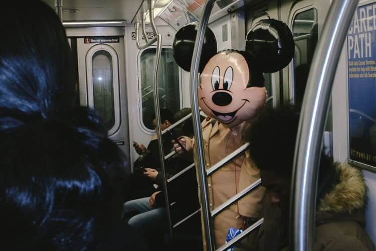 Mickey Got To Travel As Well