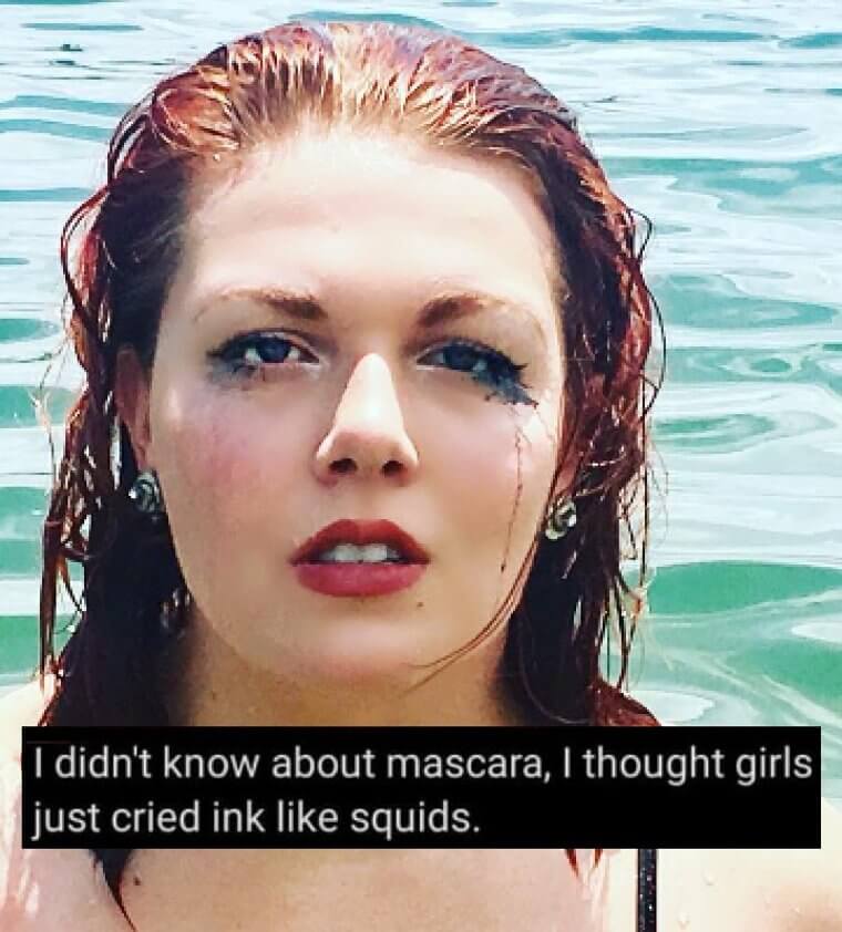 Women Aren't Really Related to Squids