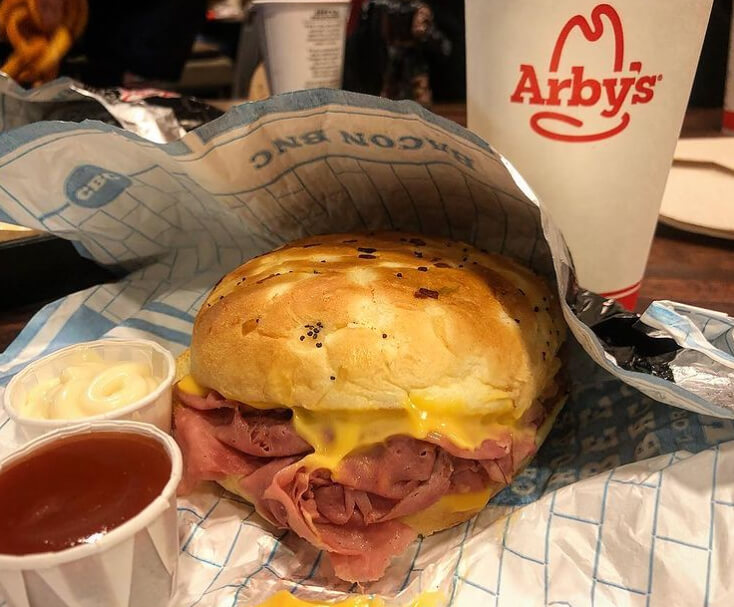 Arby's Shady Roast Beef