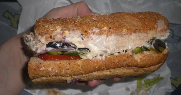 Subway Tuna Could Be Sickening