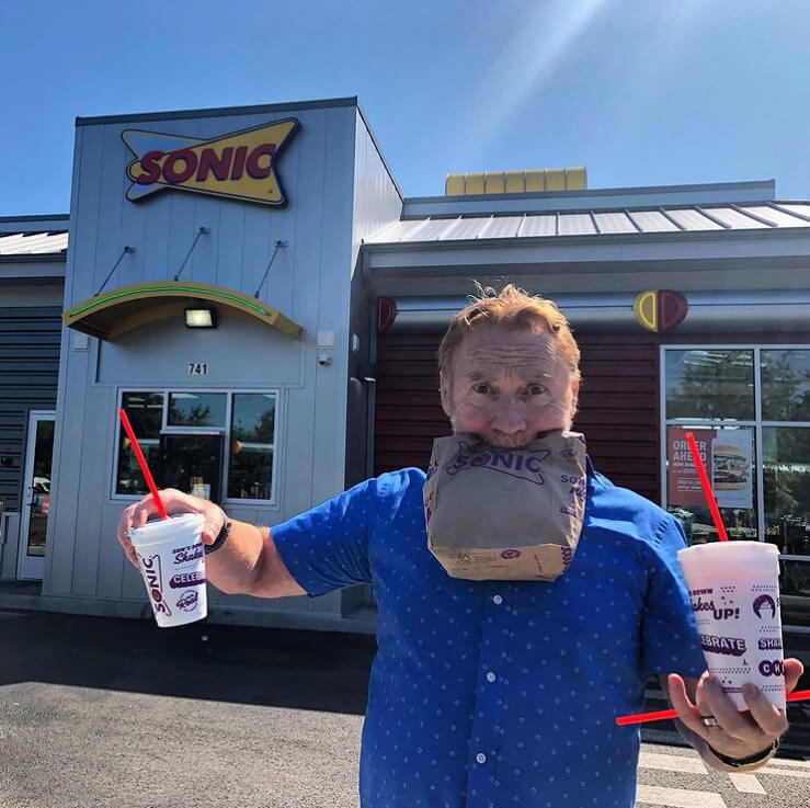 Sonic Isn't That Careful Behind the Scenes
