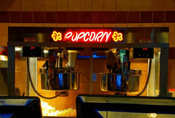 Movie Theater Popcorn Isn't so Clean