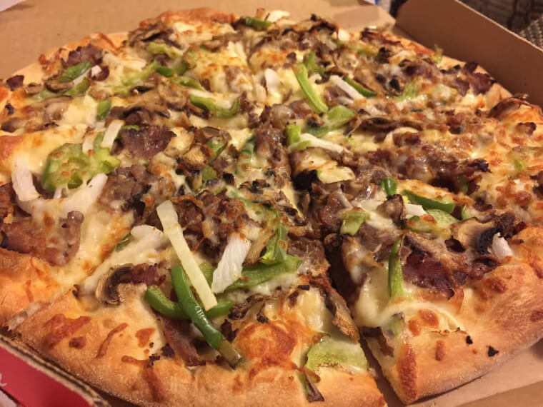 Just Stick With the Domino's Classics