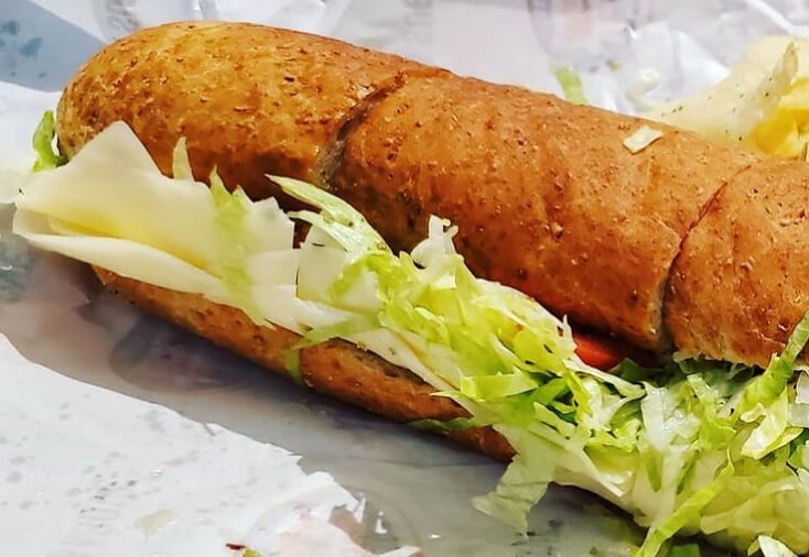 This Isn't Even Healthy at Jimmy John's