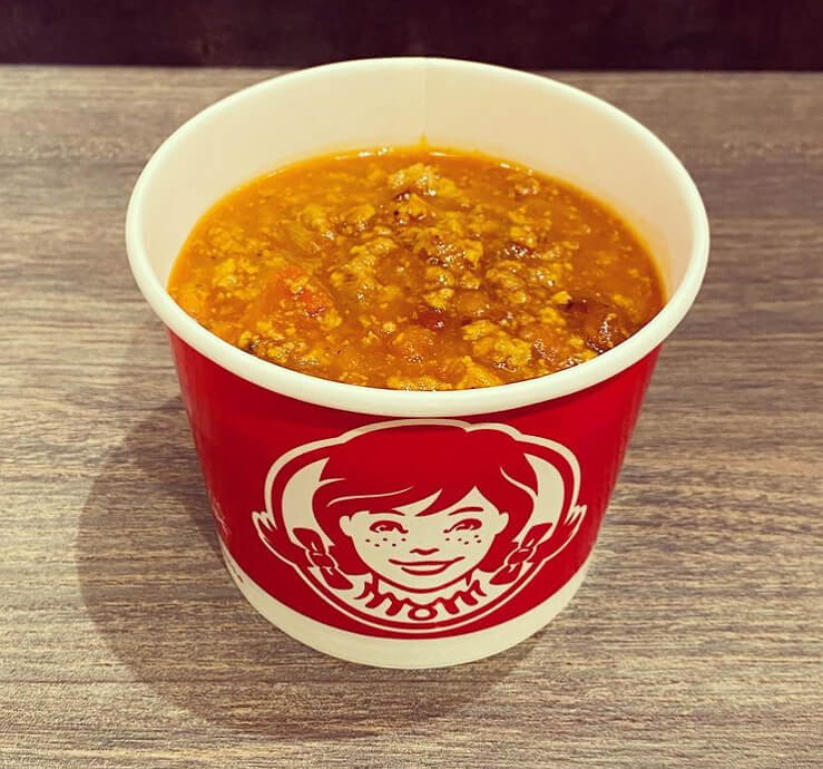 Wendy's Chili Might Be Another Item