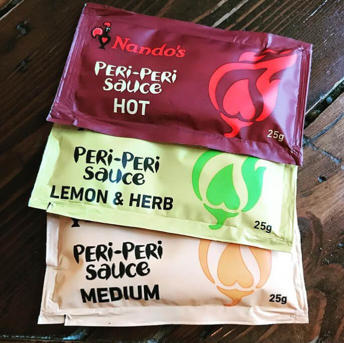 Nando's Might Have Expired Sauce