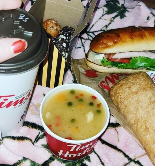 Tim Hortons Soup Might Be Rottten