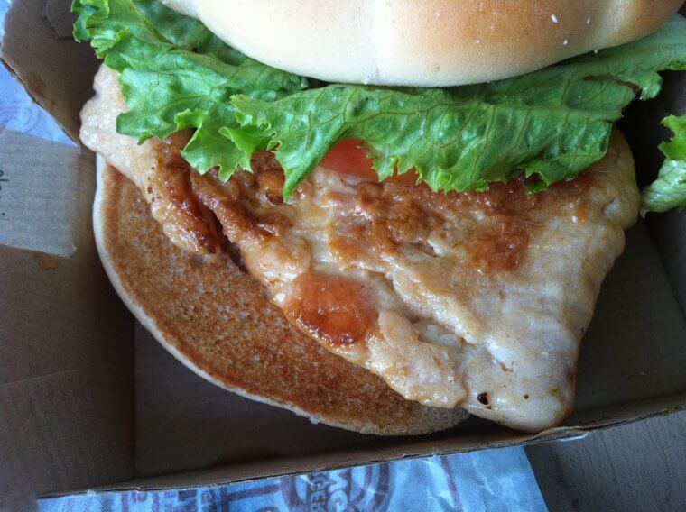 We No Longer Desire McDonald's Grilled Chicken