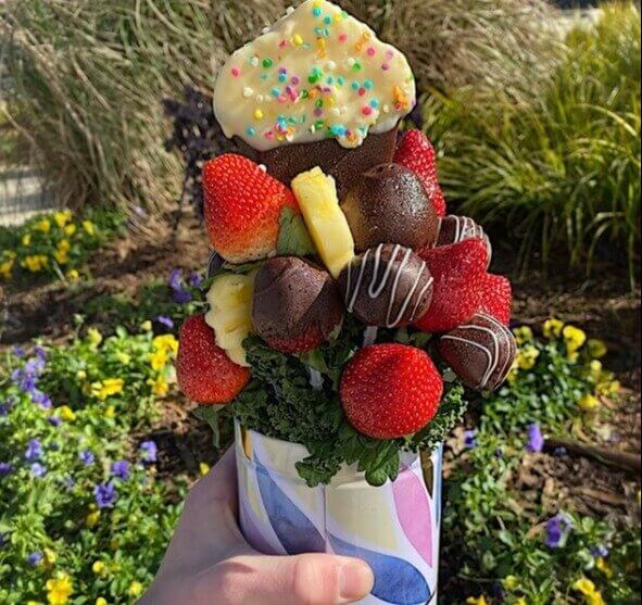Edible Arrangements Could Be Secretly Moldy