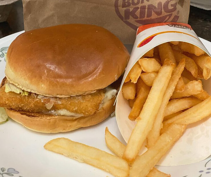 Burger King Fish Sandwiches Are Potentially Ancient