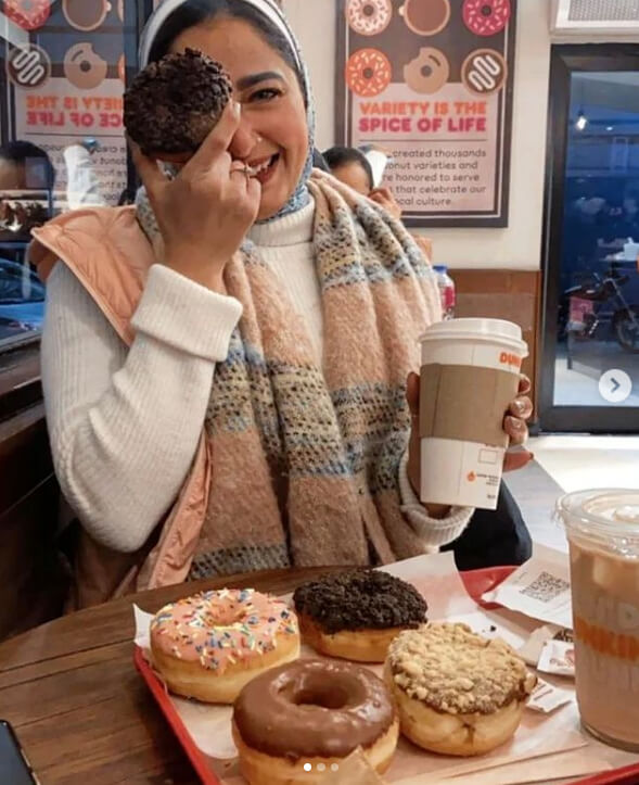 The Hot Chocolate at Dunkin' Is Shady