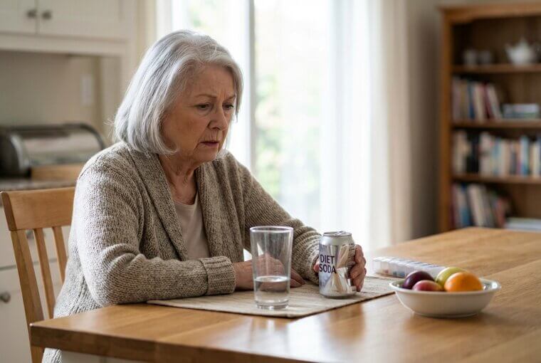 Diet Soda Isn't the Safe Swap