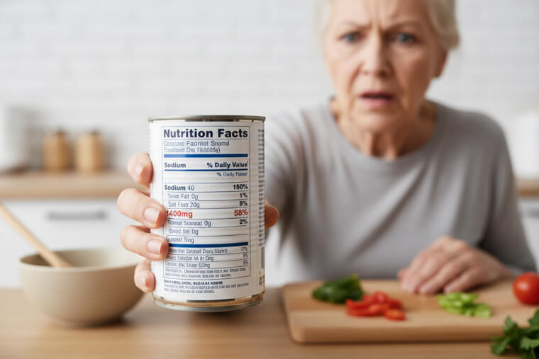 Canned Soup's Sodium Is Staggering