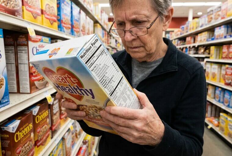 Why "Healthy" Labels Fool Seniors Most