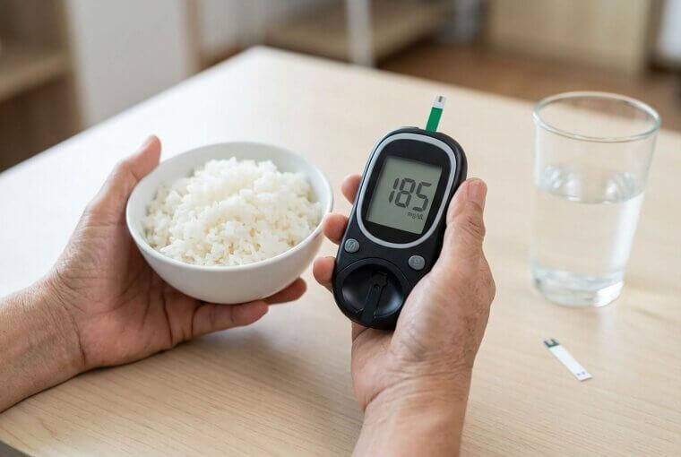 White Rice Hits Your Blood Sugar Hard