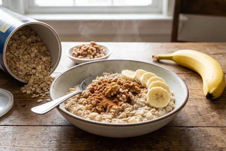 The Two-Minute Oatmeal Upgrade