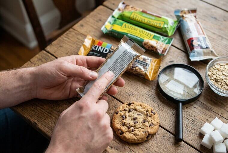 Granola Bars Are Candy in Disguise