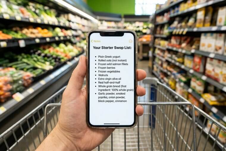 Your Grocery List Rewrite Starts Here