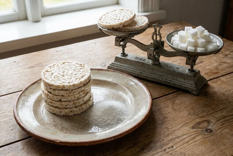 Rice Cakes Are Basically Empty Calories