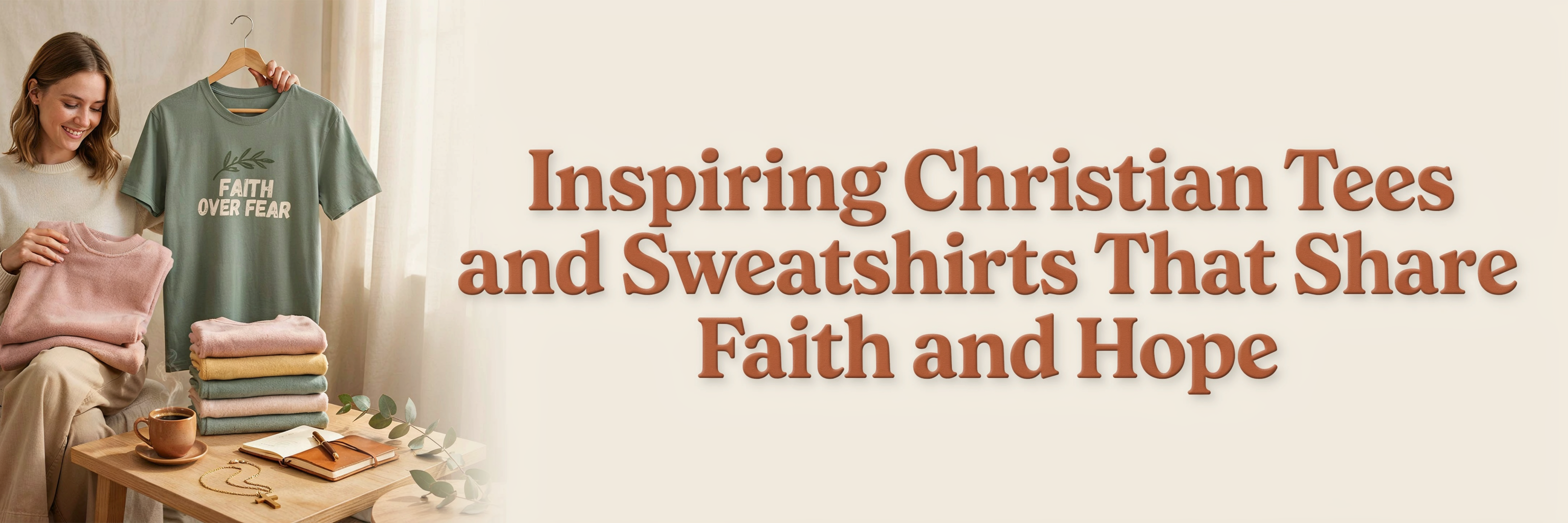 Christian-Inspired Tees and Sweatshirts That Make Thoughtful Gifts