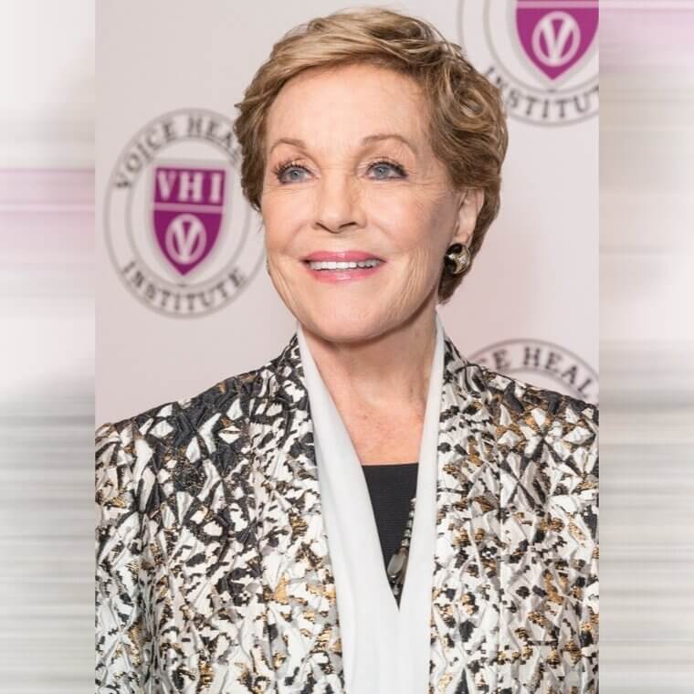 12. Julie Andrews