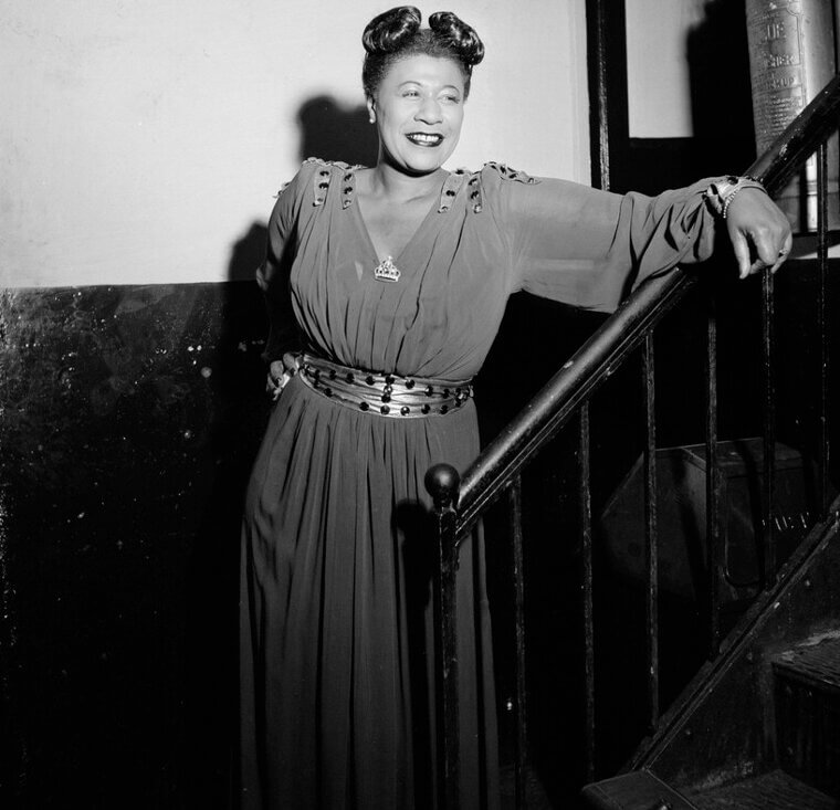 7. Ella Fitzgerald