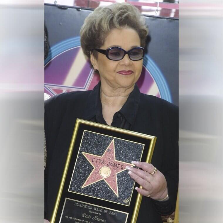 19. Etta James Had to Endure Physical Pain From Those Around Her