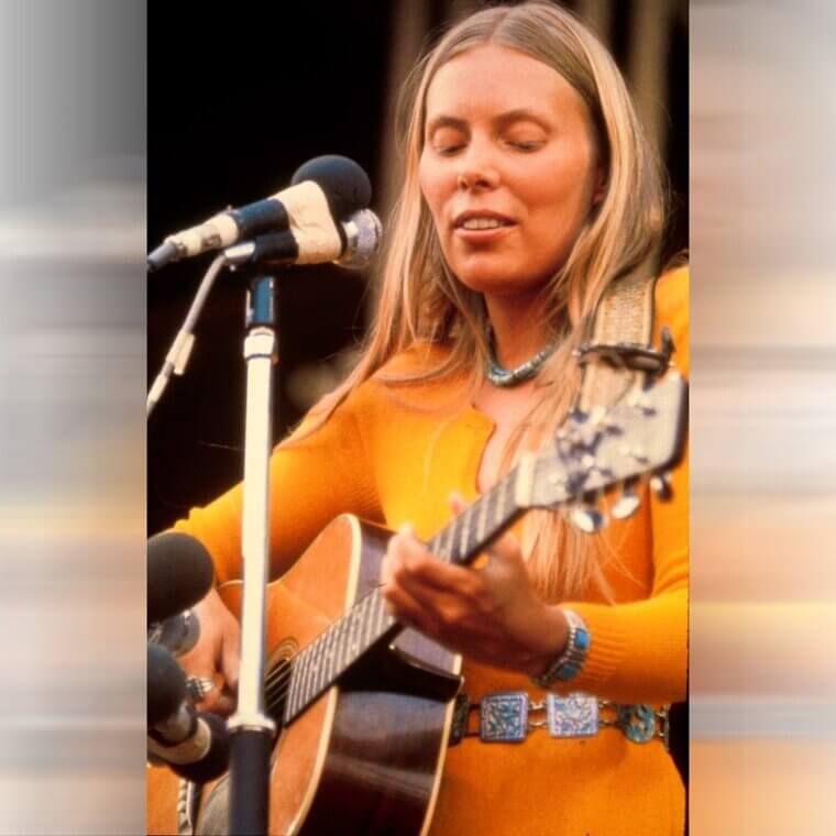 14. Joni Mitchell: The "Blue" Singer Who Secretly Gave Up Her Daughter for Adoption to Save Her Career