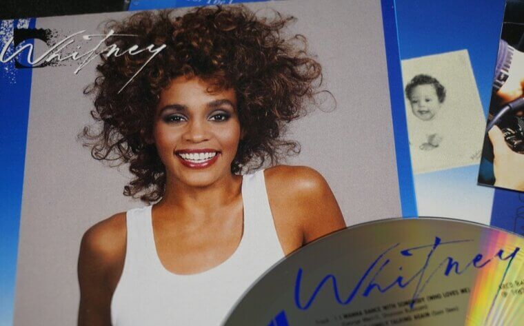 1. Whitney Houston