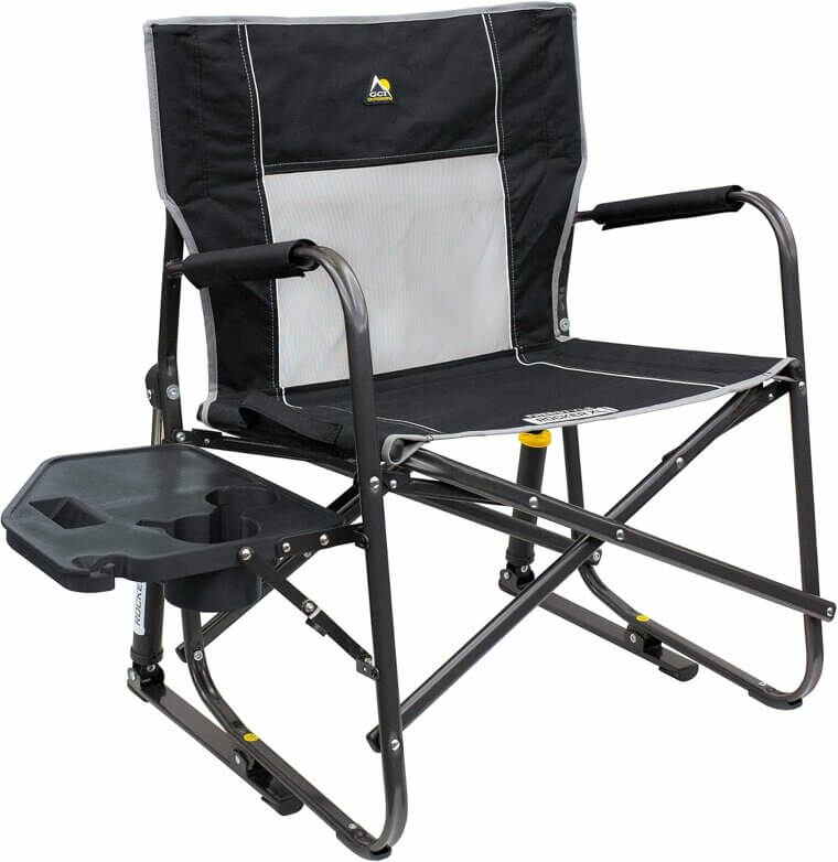 Experience Ultimate Comfort with GCI Rocker Chair - Perfect for Outdoor Adventures!
