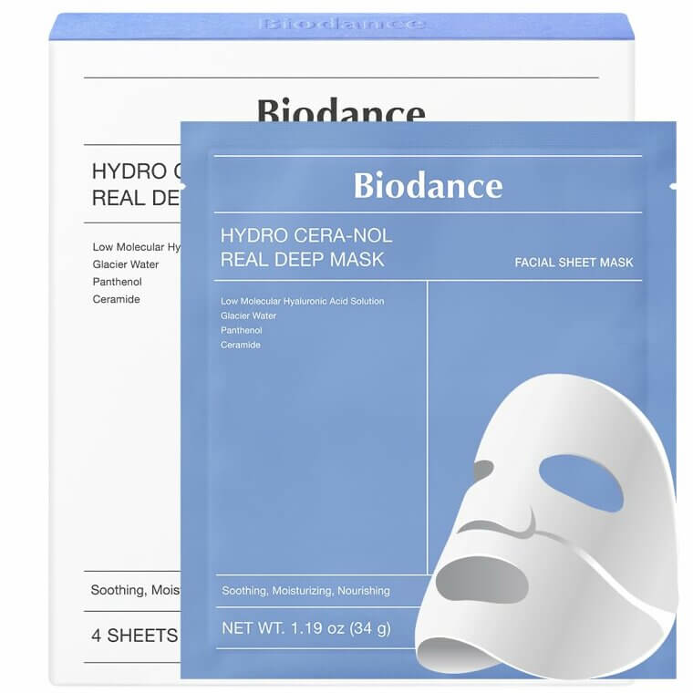 Transform Your Skin with Hydro Cera-nol Mask - Overnight Miracle!
