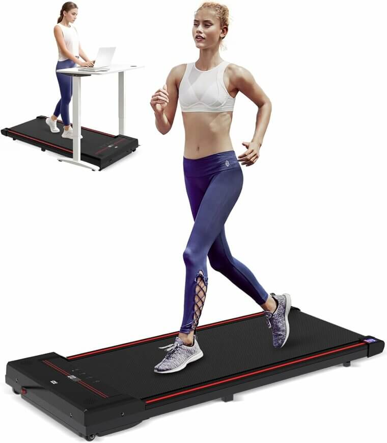 Sperax Treadmill - Quiet, Portable, Home & Office Fitness - Don’t Miss the 29% Discount!