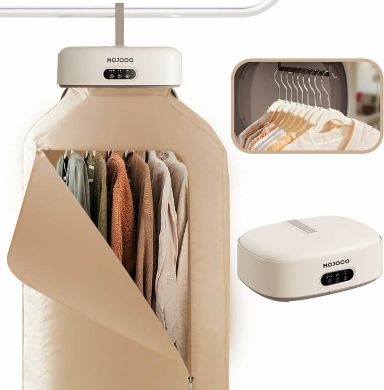 Mojoco Mini Dryer - Compact & Quick Drying Solution for Your Clothes - Now 5% Off!
