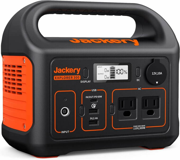 Jackery Power Station - Your Ultimate Outdoor Companion - Don’t Miss the 39% Discount!