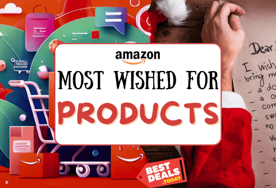 Amazon’s Most Wished For Products – Perfect Picks for Everyone! 🎁✨