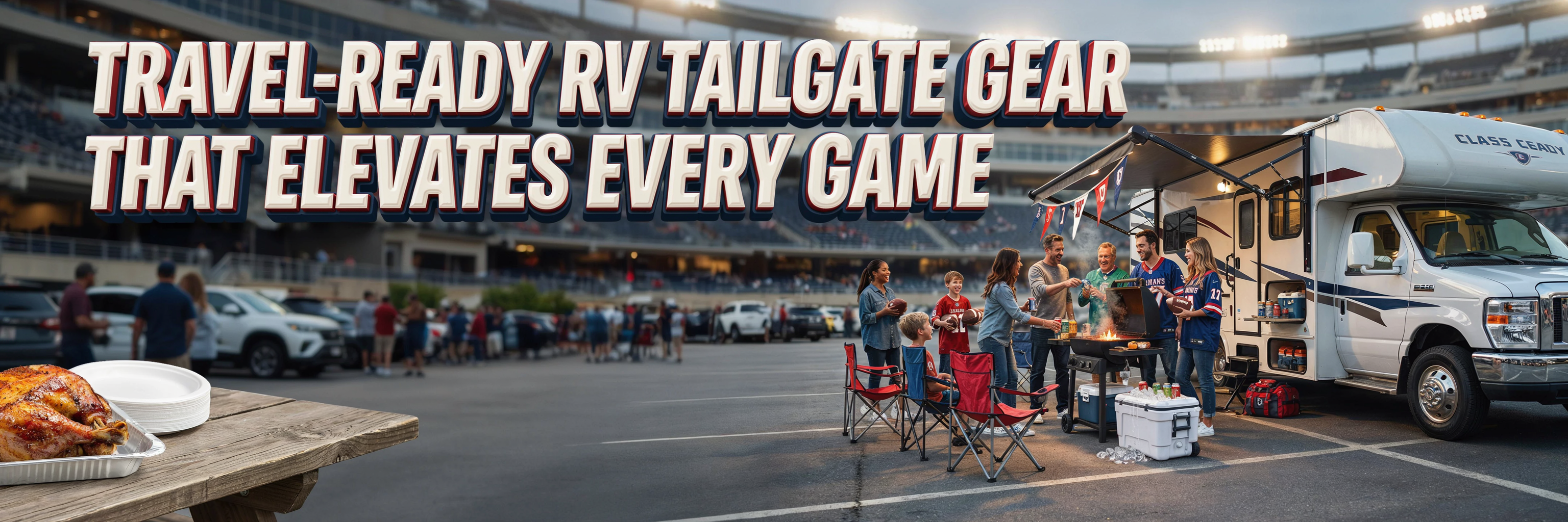 How to Win the RV Tailgate: Setups for the Ultimate Lot MVP