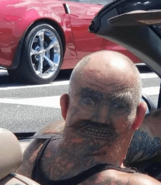 One Man, Two Faces