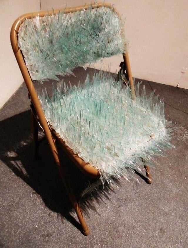 A Chair For Your Enemy