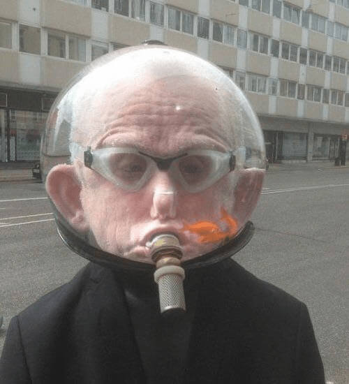 This Guy Might Be Part Fish