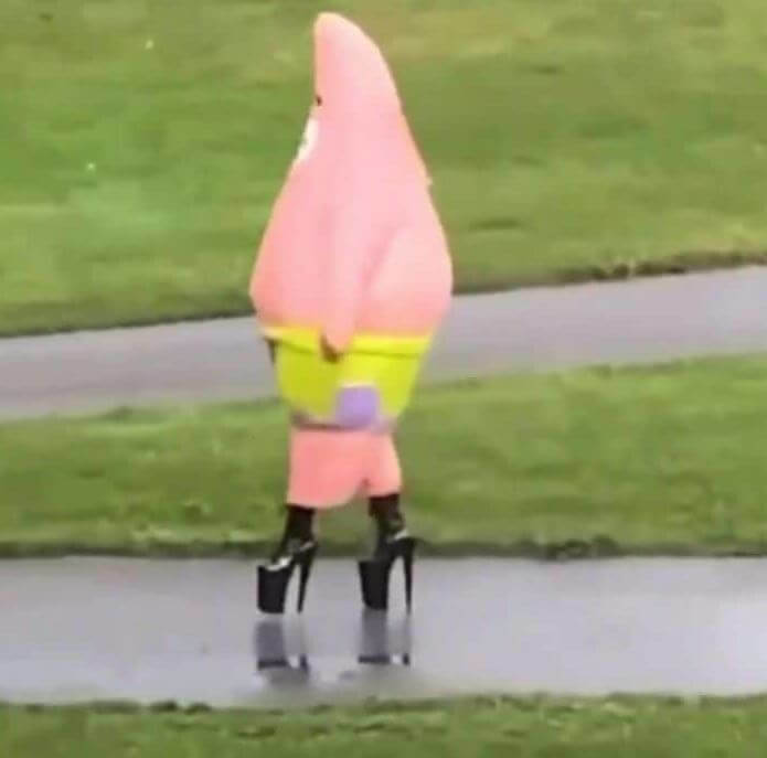 Patrick Star, In Style