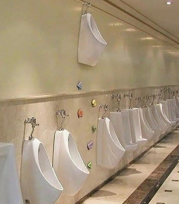 A Bit of Bathroom Climbing