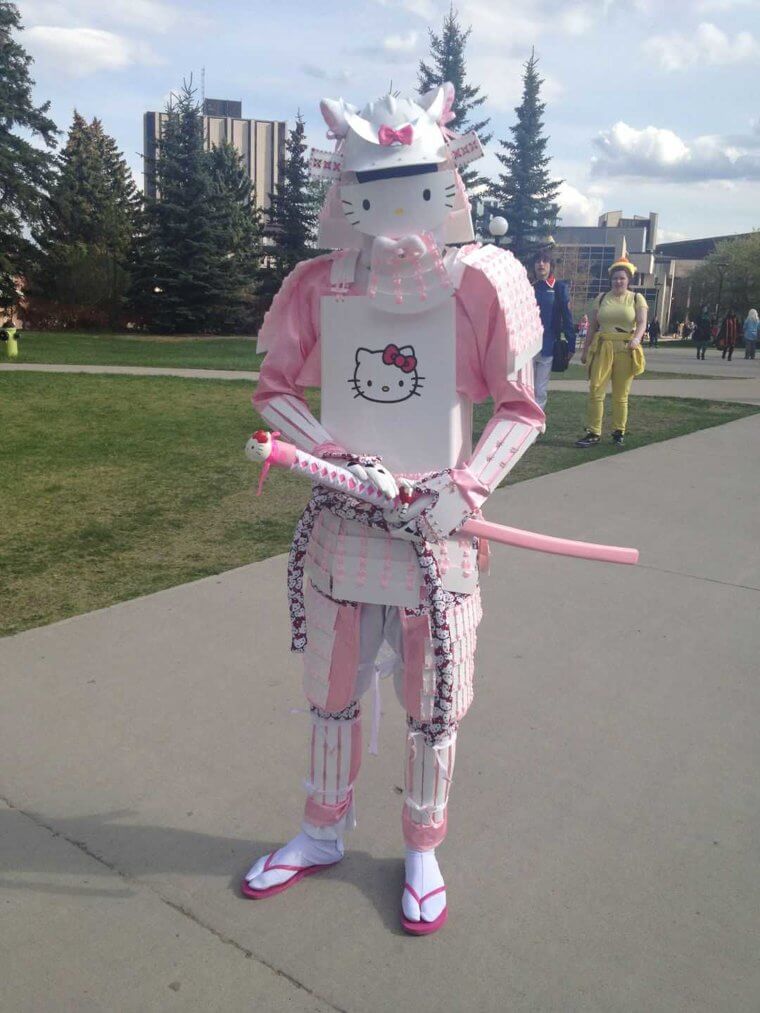 The First Ever Hello Kitty Warrior