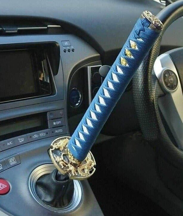 A Samurai Gear Shift