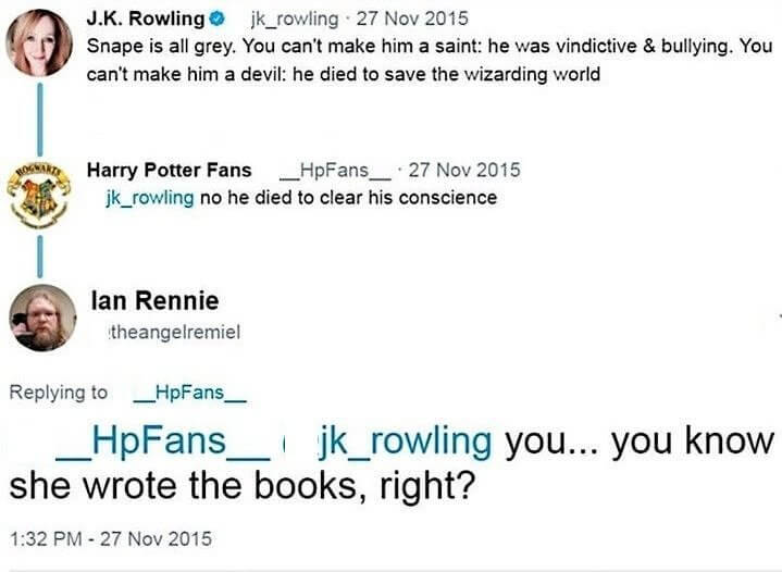 What Does J. K. Rowling Really Know About Harry Potter, Anyway?