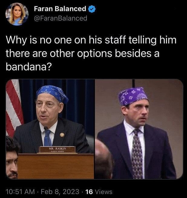 His Staff Has It Out for Him