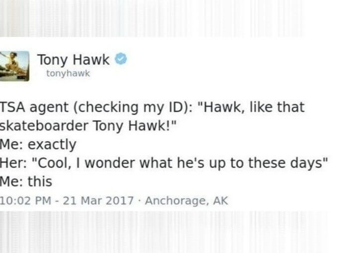 Wonder What He's up to