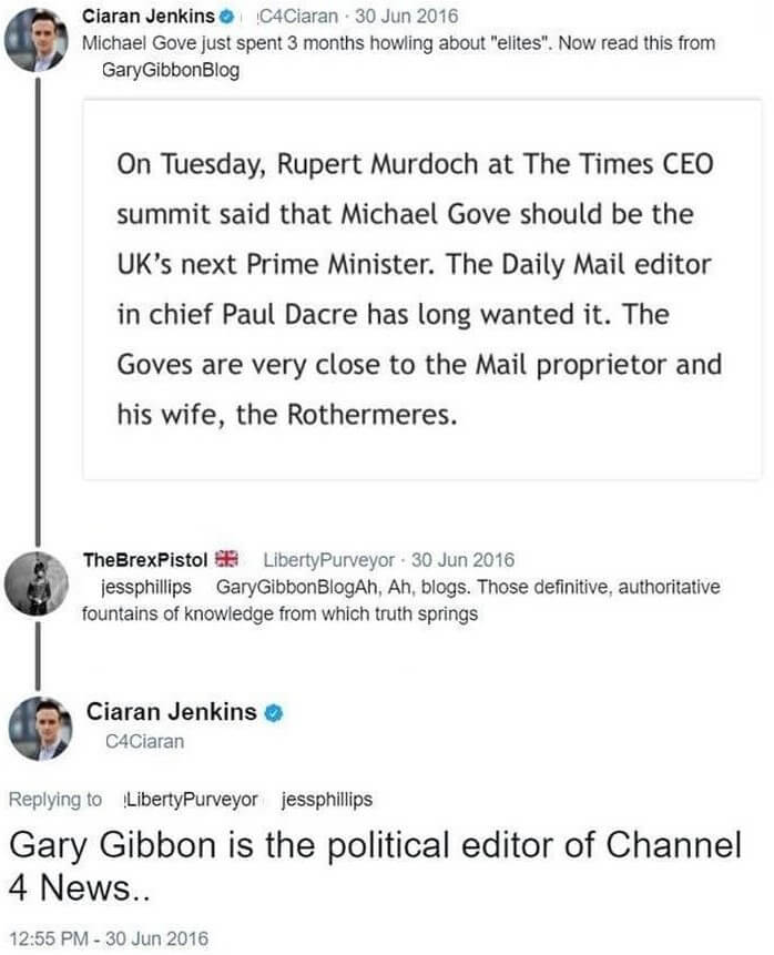 A Legitimate Fountain of Knowledge