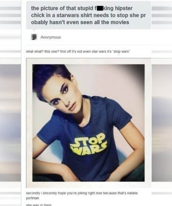 We Sincerely Hope You're Joking