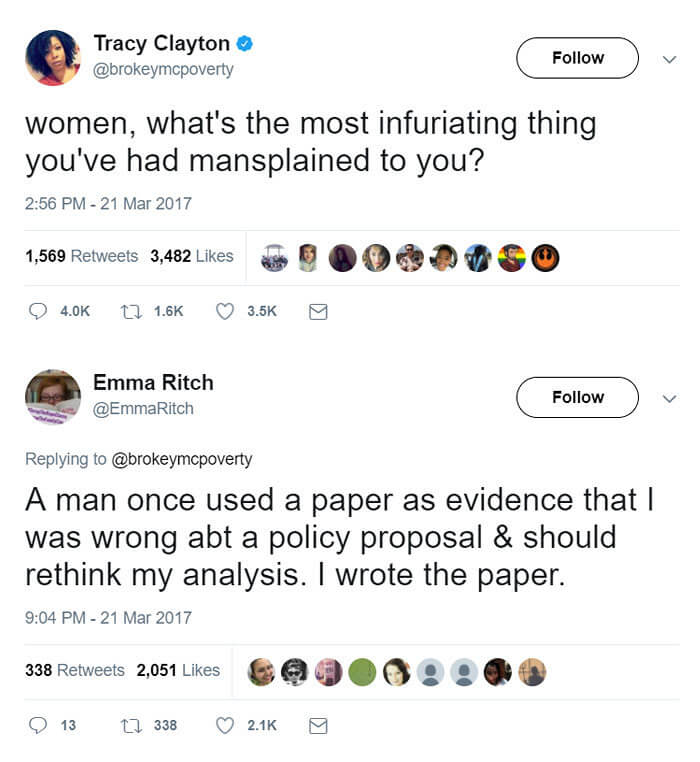 Mansplaining Gone Wrong