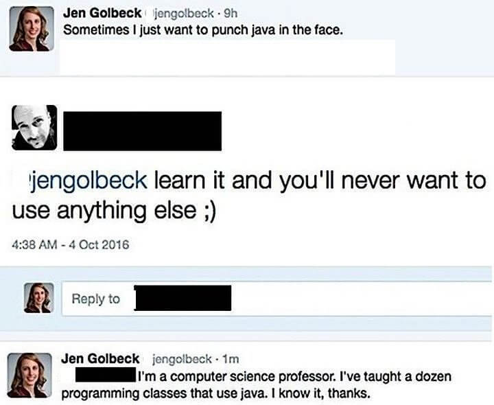 Don't Patronize the Professor